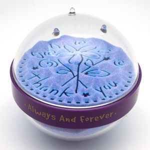 ที่ทับกระดาษทรายอะคริลิคของขวัญของที่ระลึกงานแต่งงาน - Product Image 2