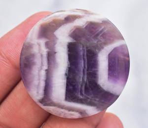 Natural Chevron Amethyst Cabochon Lot Wholesale Chevron Amethyst Lot Loose Gemstone For Jewelry Making - Product Image 3