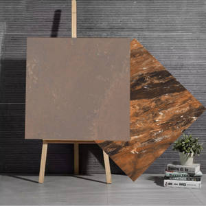 Venta al por mayor de baldosas de porcelana de aspecto de cuero resistente compuesto de calidad de 1200x1200mm para proyectos gubernamentales. - Product Image 1