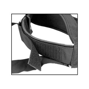 Hot Selling Durable Weightlifting Gym Head Harness with Nylon & Steel Chain <b>Adjustable</b> for <b>Barbell</b> Workout-Heavy Duty Anti-Slip - Product Image 5
