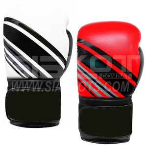 dull leather boxing gloves - Product Image 1