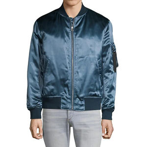 Giacca Bomber Varsity in Raso 100% Poliestere, Giacca Invernale da Uomo Stile <span class=keywords><strong>Woodland</strong></span> - Product Image 1