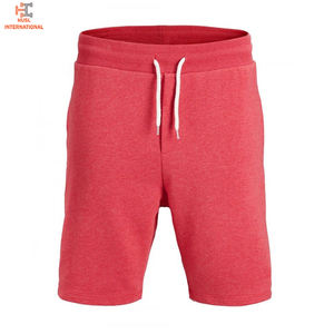 <b>Men's</b> High Quality 100% Cotton Mesh <b>Shorts</b> Breathable Quick Dry Mid Casual Solid Washed Anti-Wrinkle Canvas Custom Logo OEM - Product Image 4