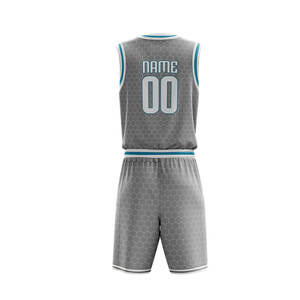 Vêtements de sport Bsci personnalisés en gros uniforme de basket-ball ensemble de basket-ball pour hommes adultes uniformes de basket-ball d'entraînement de l'équipe de club personnalisés - Product Image 4