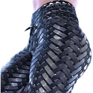 Leggings de Cintura Alta para Mujer, Ajustados, de Alta Calidad, Estilo Moderno, Ropa Deportiva - Product Image 4