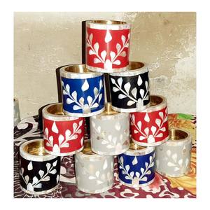 Handmade Mother Of Pearl Bakhoor Burner, Beautiful <b>Eid</b> <b>Gifts</b> Items, Home Decorative Burner - Product Image 1