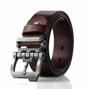 Make your own logo cheap price Best selling Competitive price Factory made Premium quality Genuine Leather Belts