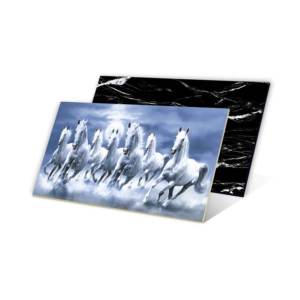 Affiche murale de conception de marbre haute résolution Carreaux de porcelaine Gres en céramique à finition brillante 600x1200mm pour salle à manger. - Product Image 4