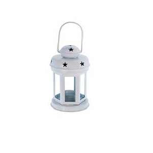 Mini lanterne en métal doré classique Ins Style article décoratif pour jardin et matériel de fer de Noël avec emballage de boîte - Product Image 6