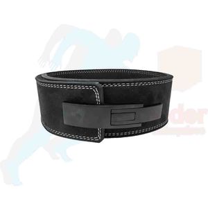 Tùy Chỉnh Thêu Biểu Tượng Da Bò 10Mm 13Mm Độ Dày Không Trượt Đòn Bẩy Khóa Vành Đai Phòng Tập Thể Dục Squats Cử Tạ Tập Luyện Trở Lại Hỗ Trợ - Product Image 1