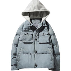 แจ็กเก็ตมีฮู้ดผู้ชายกันน้ำน้ำหนักเบา - Product Image 1