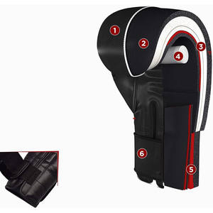 Gants de boxe en pu rax pour l'éparpillement - Product Image 2