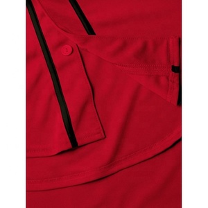 Nouveau design 2026 – Maillot de baseball personnalisé pour homme avec logo – Séchage rapide et respirant – Vêtement de sport pour les fans - Product Image 4