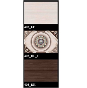 Décoration de villa design 3D carreaux muraux extérieurs en céramique 300x450mm - Product Image 1