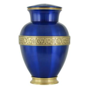 Urnas funerarias de bajo precio Urnas de cremación de latón de alta calidad Urna al por mayor Venta directa de fábrica Urnas de cremación - Product Image 1