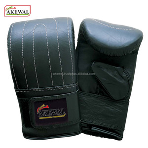 Wholesale Cowhide Leather Boxing Bag Gloves Speed Bag OEM ODM Customizable for Closure Boxing Gloves - Product Image 2
