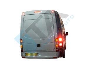Boîte de ski pour minibus bus sprinter crafter w906 w907 fibre de verre arrière supplémentaire compartiment à bagages supplémentaire - Product Image 3