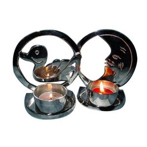 ที่ใส่เทียนทีไลท์เทศกาลคริสต์มาสสำหรับตกแต่งบ้าน - Product Image 5