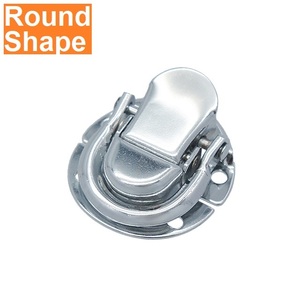 อุปกรณ์กรณีล็อคผู้ผลิตชุบสังกะสีเงินสดใสโลหะ Hasp ล็อค HC263แอมป์แร็คถนนกรณีฮาร์ดแวร์ - Product Image 6