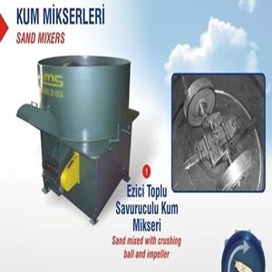 Fundición de arena mezcladoras - Product Image 2