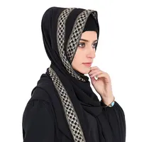 Pin Chất Lượng Cao Khăn Trùm Đầu Voan Cầu Nguyện Tùy Chỉnh Hồi Giáo Hồi Giáo Đầu Hijab Phụ Nữ Hồi Giáo Khăn Hijab Khăn Trùm Đầu Tùy Chỉnh Màu Sắc BD