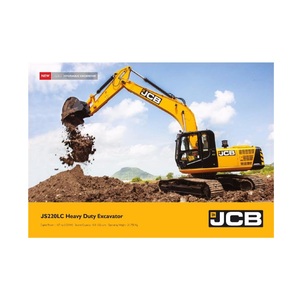 Excavatrice sur chenilles hydraulique JCB JS 220LC, bon contrôle, excavatrice sur chenilles hydraulique, engin de terrassement spécialement conçu - Product Image 1