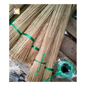 Vietnamese Manufacturer Natural Coconut Broom Sticks for Making Broom Sticks With Cheap Price - Product Image 1