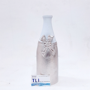 Elegant Metal Flower <b>Vase</b> For Home Living Room And Office <b>Decoration</b> With Stylish Artistic Handcrafted Finish - Product Image 1