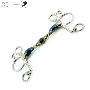 บิตหนังม้าทำโลโก้ได้ตามต้องการ2025คุณภาพสูงทำจากสเตนเลสคุณลักษณะการขับขี่ที่สะดวกสบายทนทานโดย riaz jamal International - Product Image 6