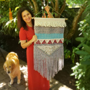 Tapiz de Macramé de Alta Calidad - Product Image 1
