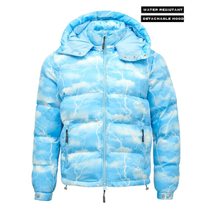 Custom Logos Outdoor Warm Winter Puffer <b>Mens</b> Womens <b>Jackets</b> PUFFER <b>JACKET</b> - Product Image 4