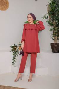 Nouvelle saison femmes robes islamiques modestes Abaya caftan tunique Kimono Hijab haute qualité soie ethnique dubaï arabe mode musulmane - Product Image 4