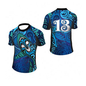 Ropa de entrenamiento profesional de diseño barato, uniformes de rugby, superventas - Product Image 6