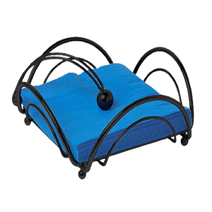 Porte-mouchoirs en fer de très bonne conception avec porte-serviettes de qualité de luxe pour ustensiles de cuisine et vaisselle - Product Image 5