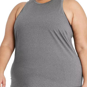 Camiseta Deportiva de Verano para Mujer Talla Grande - Algodón/Fibra de Bambú Transpirable de Secado Rápido Diseño Ajustado Ecológico - Product Image 3