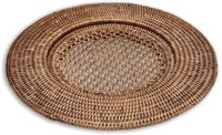 Nouvelle Collection de Sous-Plats en Rotin Tressé Écologiques et Résistants à la Chaleur, Artisanat, Sets de Table et Sous-Verres pour la Maison, la Cuisine et la Table, en Carton