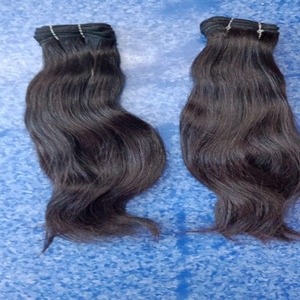 มัดผมมนุษย์หยักศกธรรมชาติบริสุทธิ์ - Product Image 1