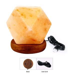 Diffuseur d'arôme avec lampe à sel, appareil de thérapie à huile, lampe de sel himayen, interrupteur pierre lumineuse de roche rose, puissance nautique, 2021 ml - Product Image 3