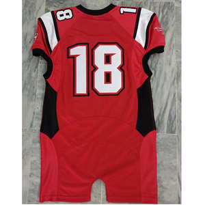 100%, ropa de fútbol americano de secado rápido transpirable hecha a medida, talla grande, número personalizado, aparejos bordados, impresión Digital - Product Image 2