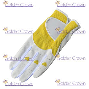 Guantes de golf Cabretta de color personalizados de alta calidad | Guante de deporte de golf Cabretta de cuero genuino - Product Image 3