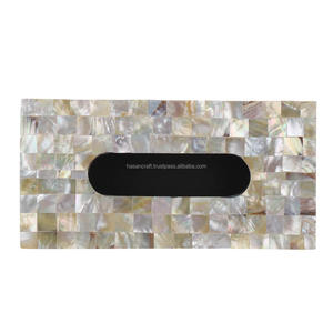 Mẹ Của Ngọc Trai Trang Trí Mô Hộp Giấy Khăn Ăn Chủ Cao Cấp Ăn Nhà Bếp Phụ Kiện Bộ Đồ Ăn Cho Nhà & Khách Sạn - Product Image 2