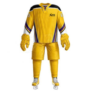 If me — tenue de Hockey sur glace, uniforme de taille pour adulte de qualité supérieure, nouvelle collection - Product Image 3