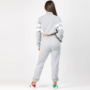 PIHA SPORTS 2026 Chándal con Capucha 2 en 1 para Mujer, Diseño de Logotipo Personalizado, Invierno, Cortavientos, Poliéster/Algodón, Mangas Largas, Cierre de Cremallera - Product Image 2