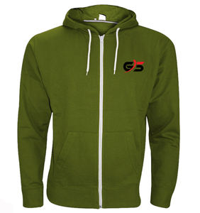 Sweat à capuche pour hommes, personnalisé, décontracté avec fermeture éclair, survêtement, vêtements de sport, veste tendance, produit respirant - Product Image 3