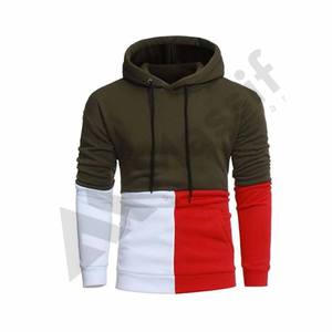 Sudaderas con capucha de alta calidad para hombre Nuevo estilo más vendido Ropa de invierno de ganchillo con tejido bordado - Product Image 5