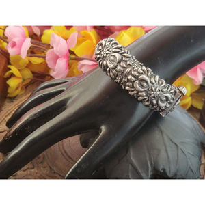 Bracelet indien tendance, fait à la main, pour fille et femme, look argenté, style occidental, nouvelle collection 2020 - Product Image 3