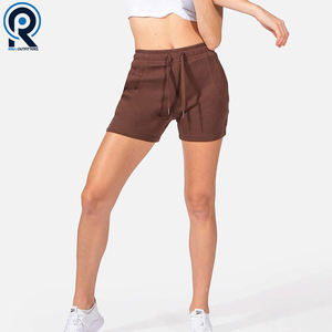 Pantalones cortos personalizados de mujer Pantalones cortos de mujer al por mayor Pantalones cortos de algodón personalizados deportivos de secado rápido para mujer - Product Image 3