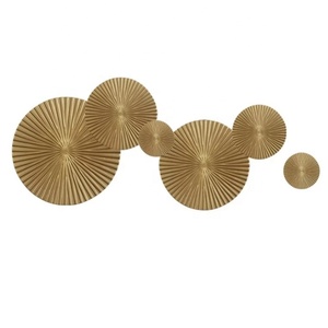 Panel de arte de pared de Metal artesanal exclusivo - Product Image 1