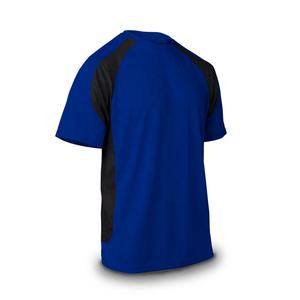 Camiseta de Portero Unisex para Adultos, Transpirable, sin Cuello, de Primavera, Color Suave, Calidad Superior, de Manga Corta, Tejida, Informal - Product Image 2