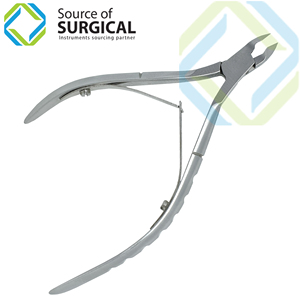 High Quality Steel <b>Cuticle</b> Nail Nipper with Long Handle New Style Nail <b>Cutters</b> for Toes and Fingers for Beauty Salons - Product Image 2